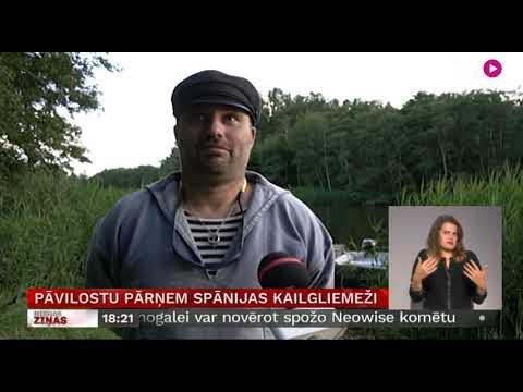 Embedded thumbnail for Pāvilostu pārņem Spānijas kailgliemeži