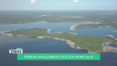 Embedded thumbnail for Spānijas kailgliemezis ticis līdz Moricsalai