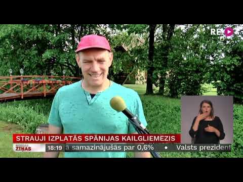 Embedded thumbnail for Strauji izplatās Spānijas kailgliemezis