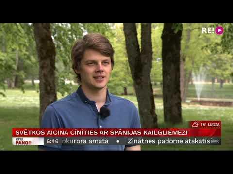 Embedded thumbnail for Svētkos aicina cīnīties ar Spānijas kailgliemezi